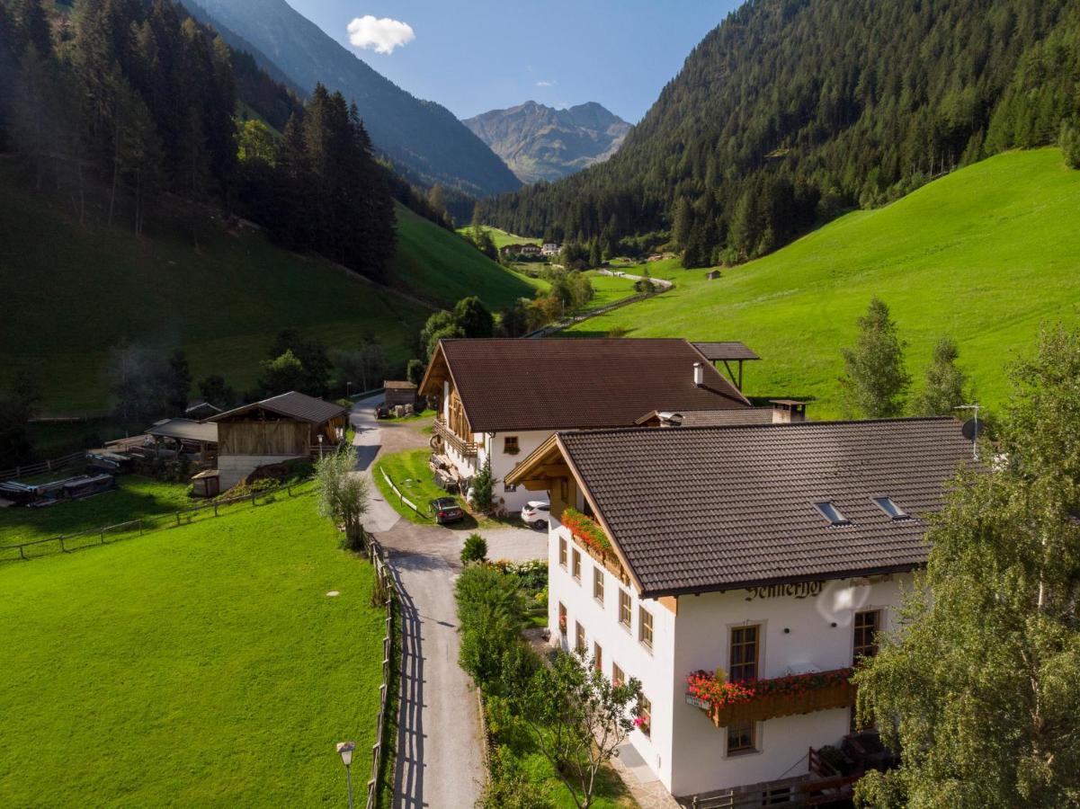 Sennerhof Vila Racines Exterior foto